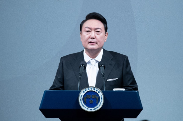 Photo of South Korea President Yoon Suk Yeol